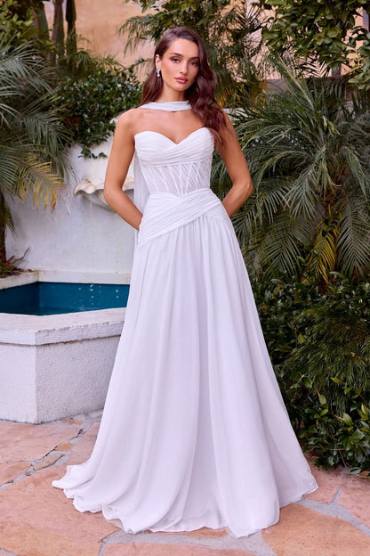 Aletheia Ethereal Grace A-Line Wedding Gown