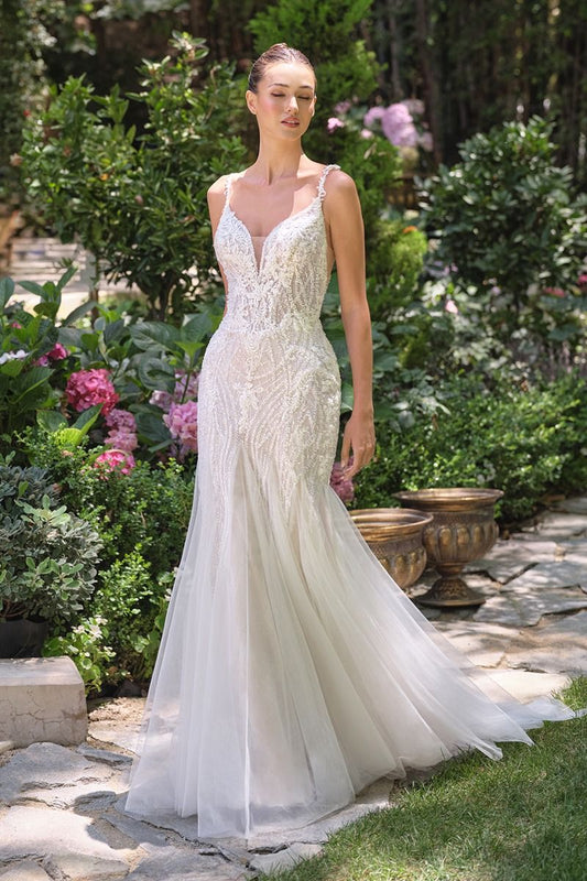 Fiona Mermaid Wedding Gown