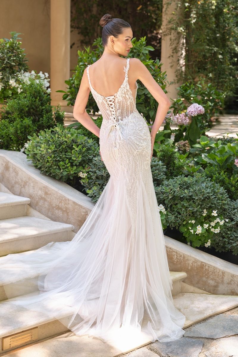 Fiona Mermaid Wedding Gown