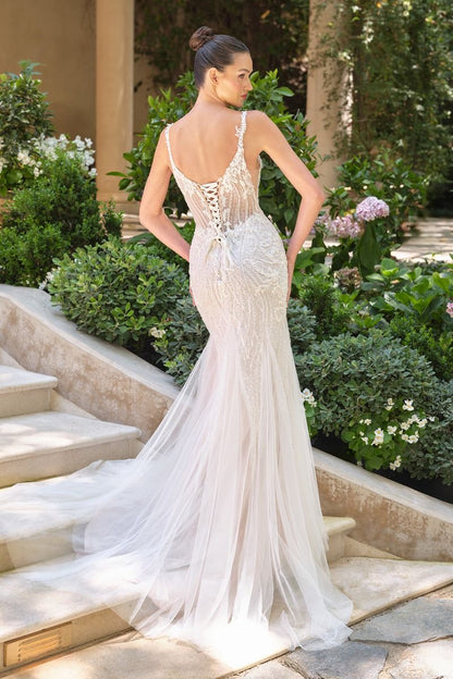 Fiona Mermaid Wedding Gown