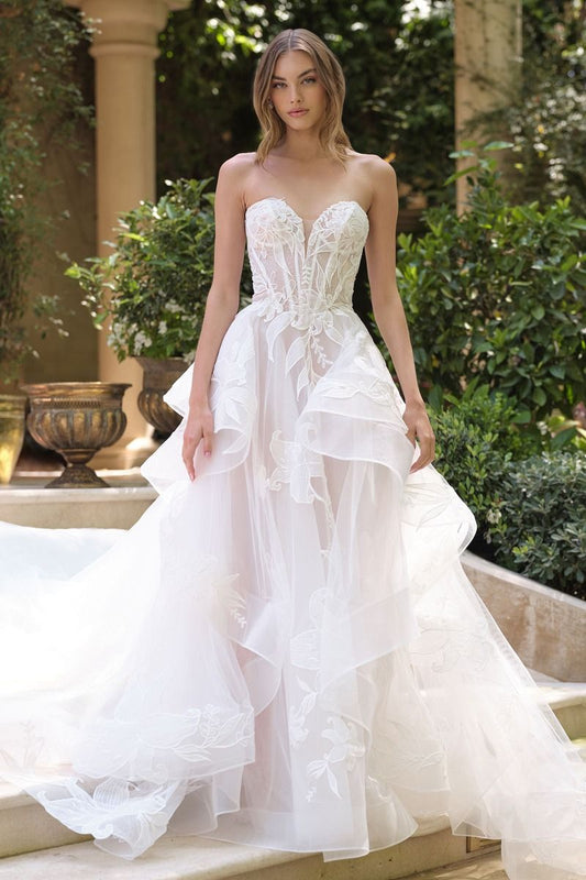 Amber Ball Gown Wedding Dress