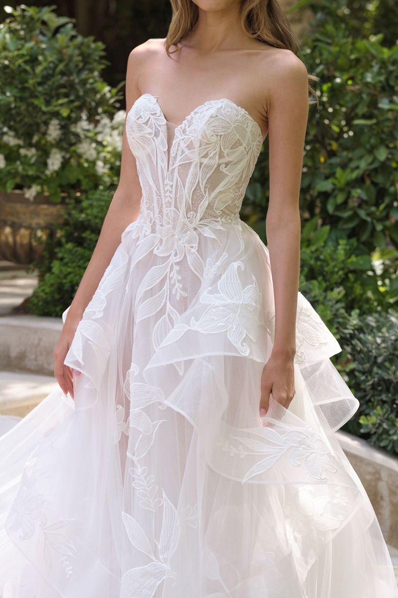 Amber Ball Gown Wedding Dress