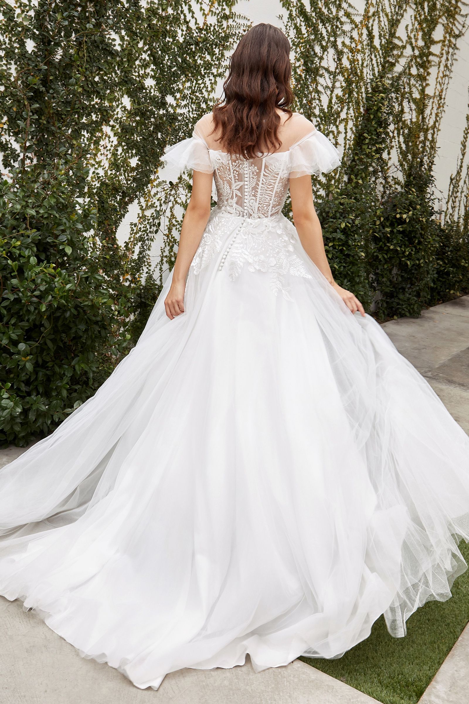 Affordable Wedding Dresses Online Merida Bridal Gown GALINA COUTURE