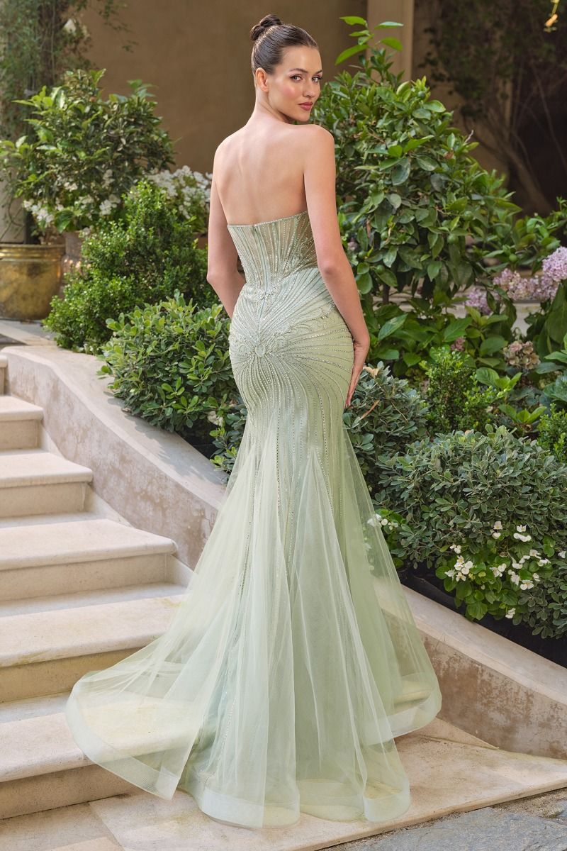 Andrea Mermaid Maxi Gown