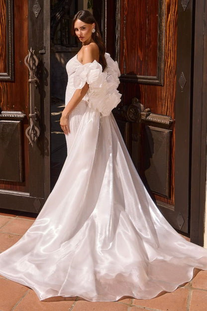 Arabella - Couture Beaded Wedding Dress