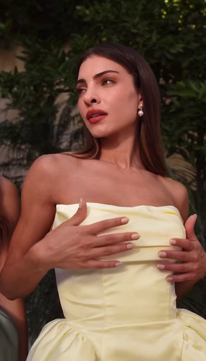 Jolie Strapless Mini Dress